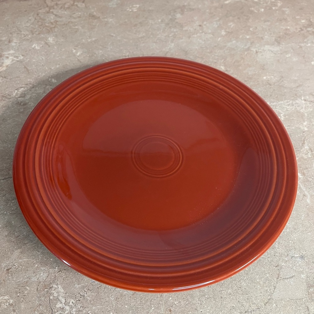 Fiestaware Dinner Plates